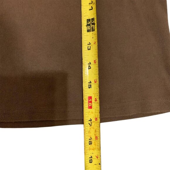 Brandy Melville Puff Sleeve Top - Picture 5 of 6